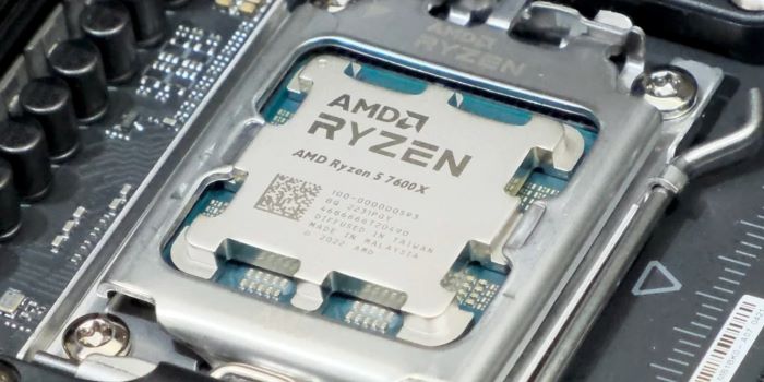 AMD Ryzen 5 7600X