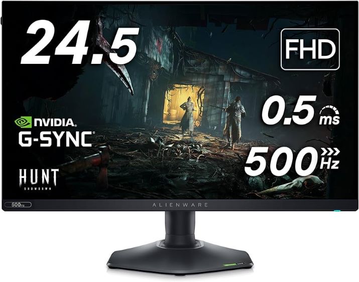 Alienware 500Hz AW2524H