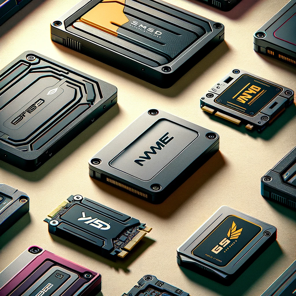 Best 10 SSDs for gaming