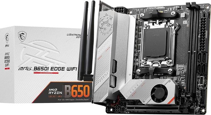 MSI MPG B650I Edge WiFi